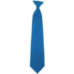 Yoko Clip-On Krawatte (Einheitsgröße) (Königsblau)