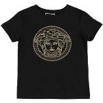 Young Versace T-Shirt - Sort M. Medusa/nitter - Versace - 6 År (116) - T-Shirt