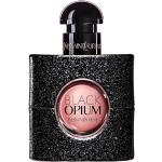 Forførende Saint Laurent Paris Black Opium Eau de Parfum med Vanilje á 30 ml med Gourmandnote til Damer 