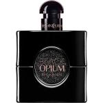 Saint Laurent Paris Black Opium Dufte og parfumer med Vanilje á 50 ml med Trænote til Damer 