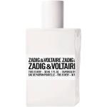 Zadig & Voltaire Cruelty free Eau de Parfum med Jasmin á 30 ml med Gourmandnote til Damer 