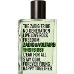 Zadig & Voltaire This Is Us L'eau For All Eau De Toilette 50ml