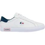 Hvide Lacoste Herresneakers Størrelse 45 