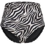 Panos Emporio Højtaljede bikinitrusser Størrelse XL med Zebra mønster til Damer 