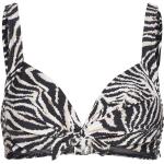 Panos Emporio Bikinitoppe Størrelse XL med Zebra mønster til Damer 