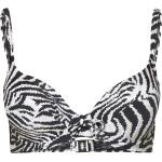 Panos Emporio Push-up bikinier Størrelse XL med Zebra mønster til Damer 