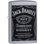 Zippo Jack Daniel's Label Regular Lighter, multicolour