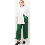 Zizzi Plus size bukser i Satin Størrelse XL til Damer på udsalg 