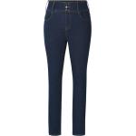 32 Længde Zizzi Plus size jeans i Bomuld Raw Størrelse XL til Damer på udsalg 