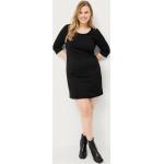 Zizzi Plus size langærmede kjoler med rund udskæring Med 3/4 ærmer Størrelse XL til Damer på udsalg 