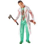 Zombie Læge Kostume