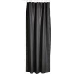 Zone Badeforhæng Black Lux Str L: 200 cm. B: 180 cm. - Badeforhæng Polyester