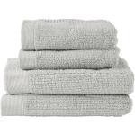 Grå Zone Denmark Bæredygtige Badehåndklæder i Bomuld 50x70 på udsalg 
