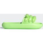 Grønne Sporty adidas Sommer Klipklappere i Syntetiske Størrelse 40.5 til Herrer 